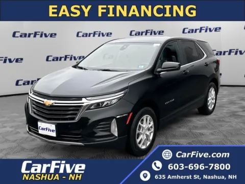 Black 2022 Chevrolet Equinox LT for sale in Nashua, NH