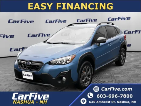 Blue 2022 Subaru Crosstrek Sport for sale in Nashua, NH