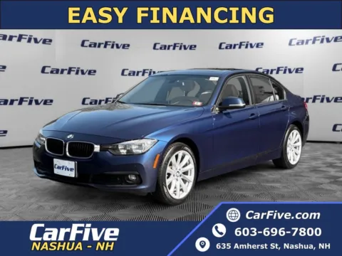 Blue 2017 BMW 3 Series 320i xDrive for sale in Nashua, NH