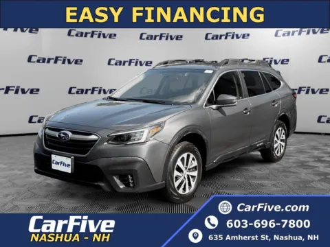 Gray 2020 Subaru Outback Premium for sale in Nashua, NH