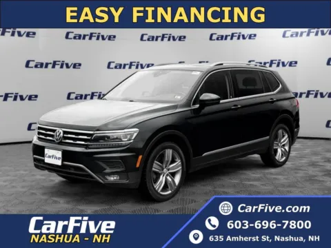 Unknown 2018 Volkswagen Tiguan 2.0T SEL Premium for sale in Nashua, NH