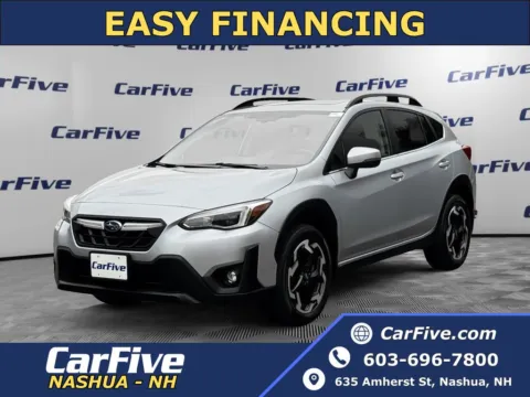 Silver 2022 Subaru Crosstrek Limited for sale in Nashua, NH