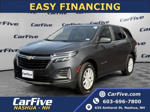 Gray 2022 Chevrolet Equinox LT for sale in Nashua, NH