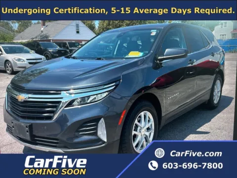 Gray 2022 Chevrolet Equinox LT for sale in Nashua, NH