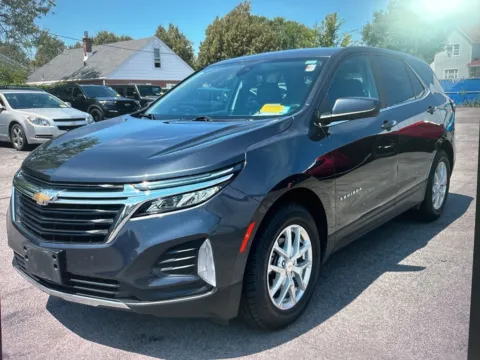 Gray 2022 Chevrolet Equinox LT for sale in Nashua, NH