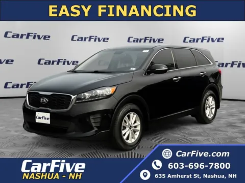 Black 2020 Kia Sorento L for sale in Nashua, NH