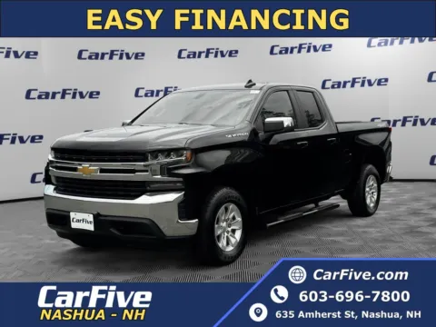 Black 2020 Chevrolet Silverado 1500 LT for sale in Nashua, NH
