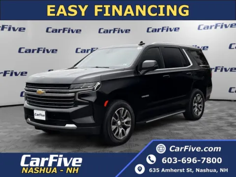 Black 2022 Chevrolet Tahoe LT for sale in Nashua, NH