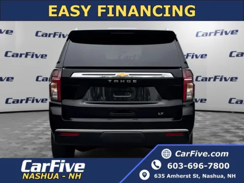 More photos of 2022 Chevrolet Tahoe LT at CarFive Nashua, NH, NH