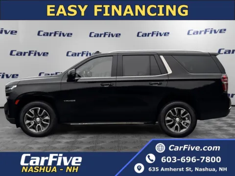 Photos of 2022 Chevrolet Tahoe LT for sale in Nashua, NH at CarFive Nashua, NH