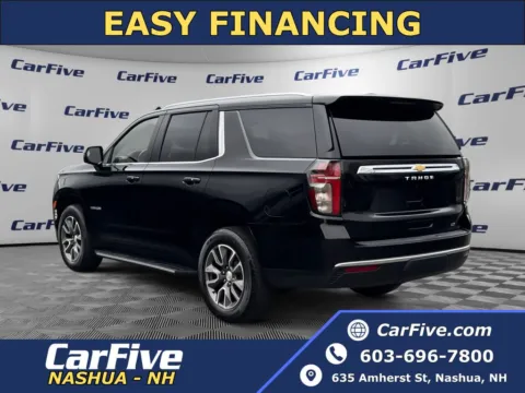 Another view of 2022 Chevrolet Tahoe LT for sale in Nashua, NH at CarFive Nashua, NH