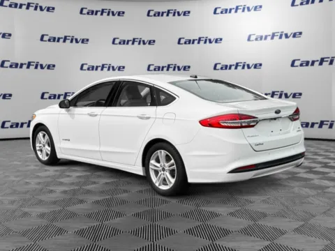 Another view of 2018 Ford Fusion Hybrid SE for sale in Nashua, NH at CarFive Nashua, NH
