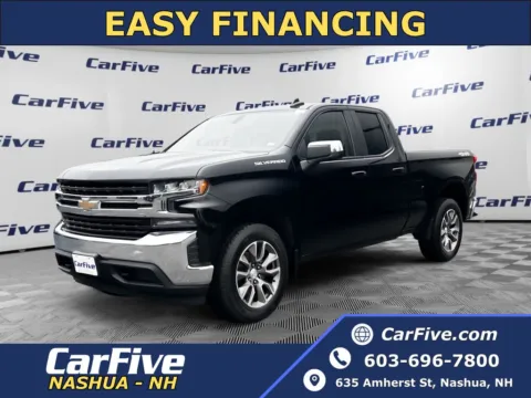 Black 2022 Chevrolet Silverado 1500 LTD LT for sale in Nashua, NH