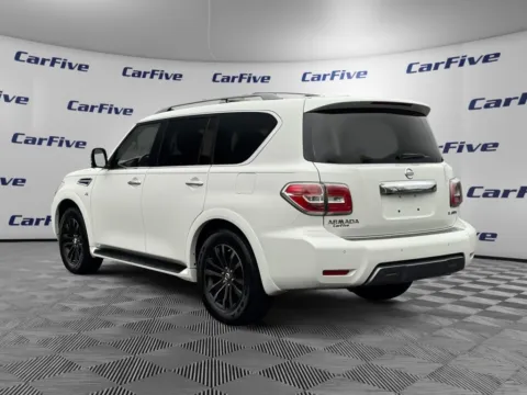 Another view of 2020 Nissan Armada Platinum for sale in Nashua, NH at CarFive Nashua, NH
