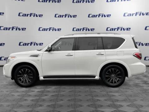 Photos of 2020 Nissan Armada Platinum for sale in Nashua, NH at CarFive Nashua, NH