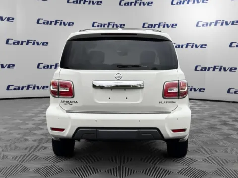 More photos of 2020 Nissan Armada Platinum at CarFive Nashua, NH, NH