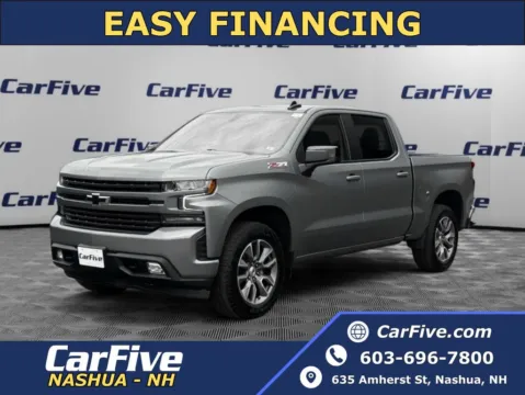 Gray 2021 Chevrolet Silverado 1500 RST for sale in Nashua, NH