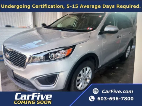 Silver 2018 Kia Sorento LX for sale in Nashua, NH