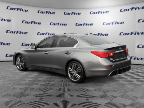 Another view of 2017 INFINITI Q50 3.0t Premium for sale in Nashua, NH at CarFive Nashua, NH