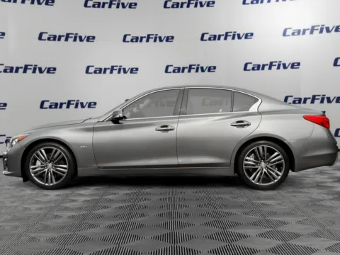 Photos of 2017 INFINITI Q50 3.0t Premium for sale in Nashua, NH at CarFive Nashua, NH