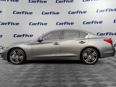 Photos of 2017 INFINITI Q50 3.0t Premium for sale in Nashua, NH at CarFive Nashua, NH