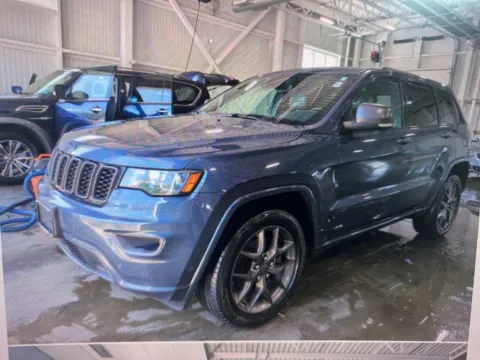 Blue 2021 Jeep Grand Cherokee 80th Anniversary Edition for sale in Nashua, NH