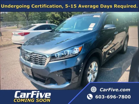 Gray 2020 Kia Sorento LX for sale in Nashua, NH