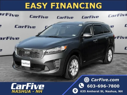 Gray 2020 Kia Sorento LX for sale in Nashua, NH