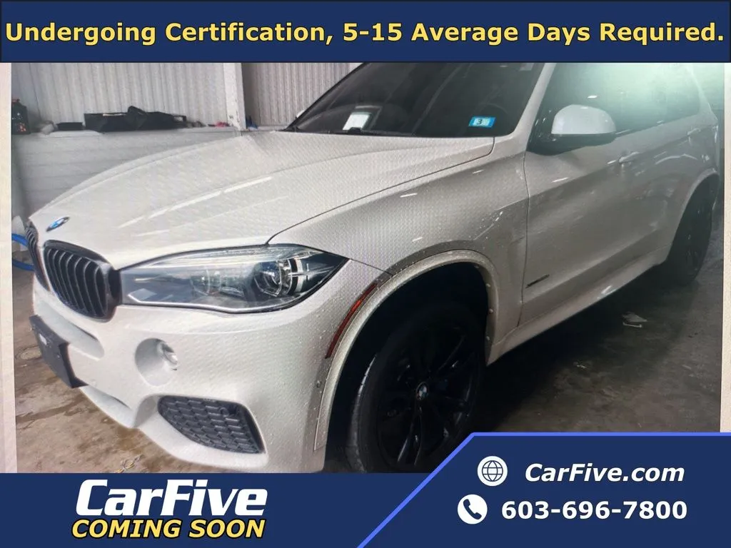 2017 BMW X5 xDrive50i for sale in Nashua, NH