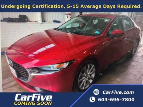 Red 2019 Mazda Mazda3 Select for sale in Nashua, NH