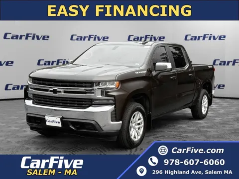 Brown 2019 Chevrolet Silverado 1500 LT for sale in Nashua, NH