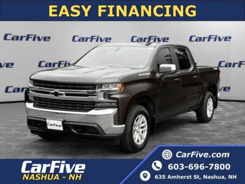 Brown 2019 Chevrolet Silverado 1500 LT for sale in Nashua, NH