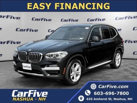 Black 2019 BMW X3 xDrive30i for sale in Nashua, NH