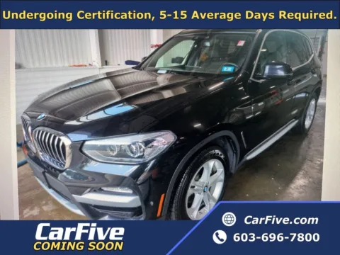 Black 2019 BMW X3 xDrive30i for sale in Nashua, NH
