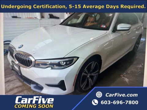 White 2020 BMW 3 Series 330i xDrive for sale in Nashua, NH