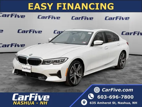 White 2020 BMW 3 Series 330i xDrive for sale in Nashua, NH