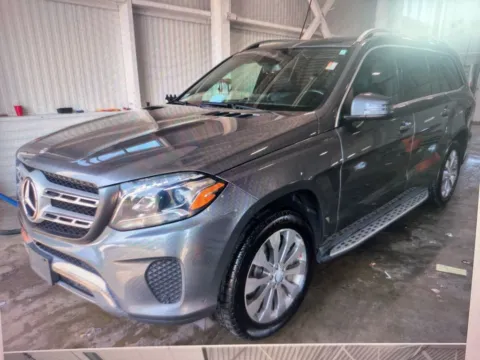 Gray 2017 Mercedes-Benz GLS 450 for sale in Nashua, NH