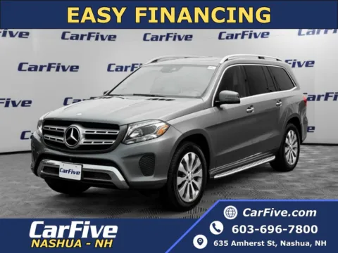 Gray 2017 Mercedes-Benz GLS 450 for sale in Nashua, NH