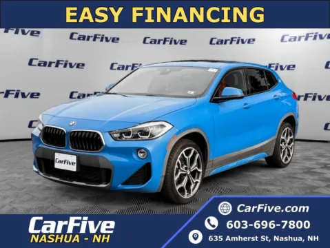 Blue 2019 BMW X2 xDrive28i for sale in Nashua, NH
