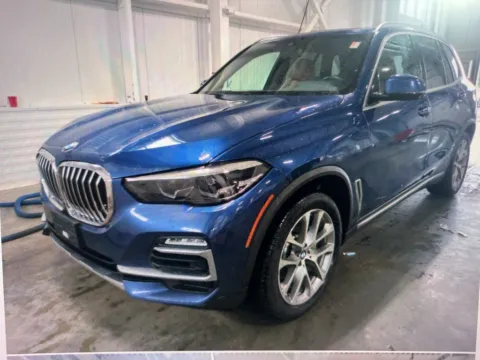 Blue 2019 BMW X5 xDrive40i for sale in Nashua, NH