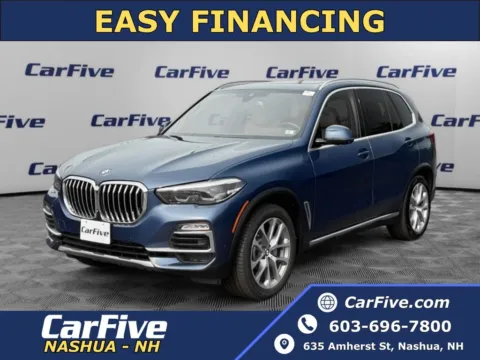 Blue 2019 BMW X5 xDrive40i for sale in Nashua, NH