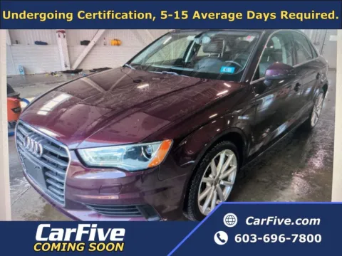 Red 2015 Audi A3 2.0T Premium Plus for sale in Nashua, NH