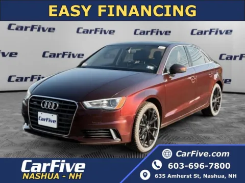 Red 2015 Audi A3 2.0T Premium Plus for sale in Nashua, NH