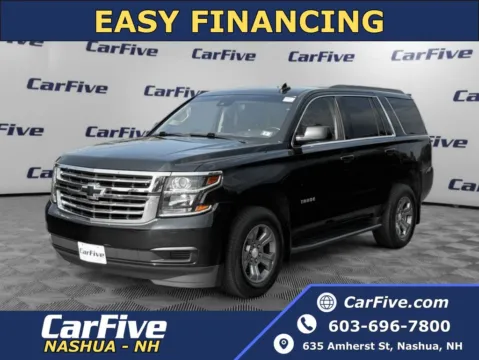 Black 2018 Chevrolet Tahoe LS for sale in Nashua, NH