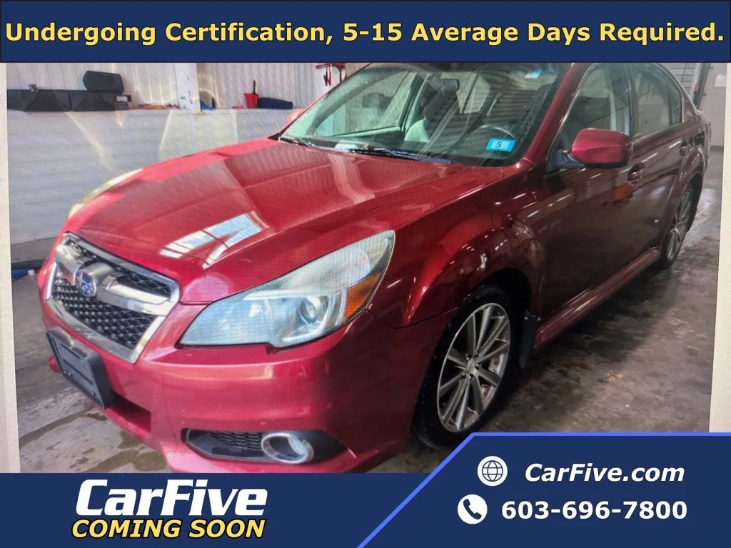 2013 Subaru Legacy 2.5i for sale in Nashua, NH