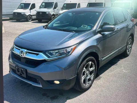 Gray 2017 Honda CR-V EX for sale in Nashua, NH