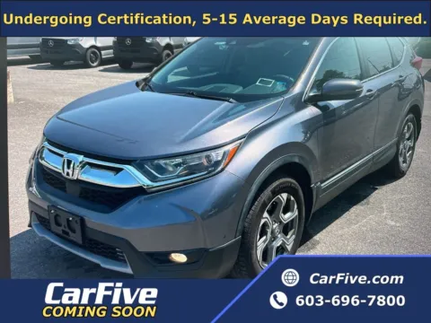 Gray 2017 Honda CR-V EX for sale in Nashua, NH