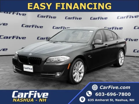 Gray 2012 BMW 5 Series 535i xDrive for sale in Nashua, NH