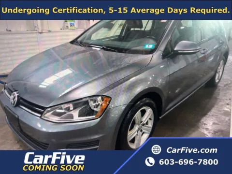 Gray 2017 Volkswagen Golf TSI S 4-Door for sale in Nashua, NH