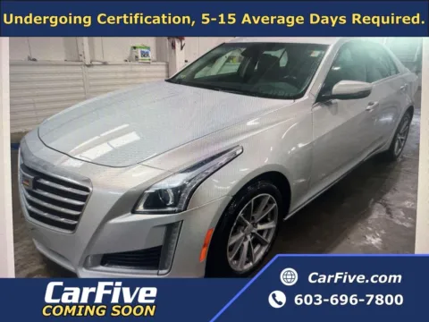 Silver 2018 Cadillac CTS 3.6L Luxury for sale in Nashua, NH